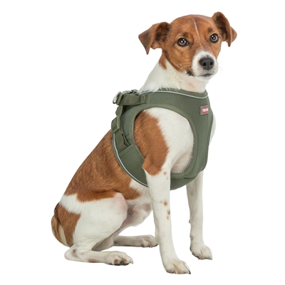 Hondentuig Urbanvest Mesh Olijfgroen 31-34X1,5 Cm - Xxs