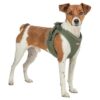 Hondentuig Urbanvest Mesh Olijfgroen 38-41X1,5 Cm - Xs