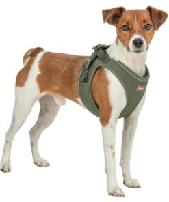 Hondentuig Urbanvest Mesh Olijfgroen 38-41X1,5 Cm - Xs
