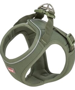 Hondentuig Urbanvest Mesh Olijfgroen 58-61X2 Cm