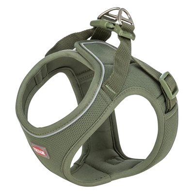 Hondentuig Urbanvest Mesh Olijfgroen 58-61X2 Cm
