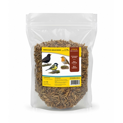 Meelwormen Voor Tuinvogels 1 Kg