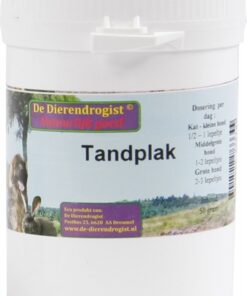 Tandplak 50 Gr