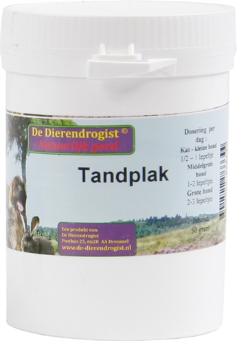 Tandplak 50 Gr