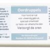 Oordruppels Hond / Kat 20 Ml