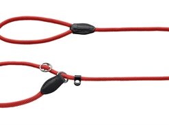 Retrieverlijn Met Stop Freestyle Rood 170X0,8 Cm
