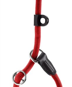 Retrieverlijn Met Stop Freestyle Rood 170X1 Cm