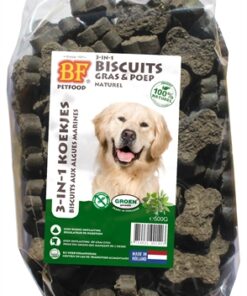 Petfood 3 In 1 Hondenmineralenkoekjes Kruiden 500 Gr