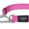 For Dogs Fanbelt Halfslip Halsband Roze 20 Mmx34-56 Cm