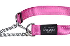 For Dogs Fanbelt Halfslip Halsband Roze 20 Mmx34-56 Cm