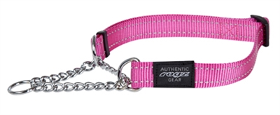 For Dogs Fanbelt Halfslip Halsband Roze 20 Mmx34-56 Cm