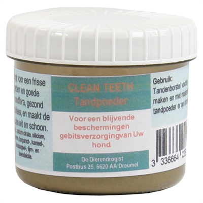 Navulling Tandpoeder 50 Gr