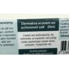 Dermatos Eczeem / Schimmelzalf 20 Gr