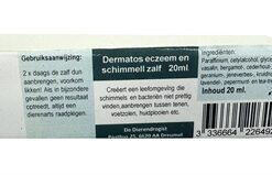 Dermatos Eczeem / Schimmelzalf 20 Gr