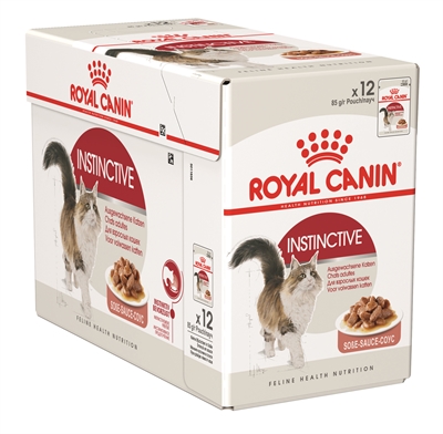 Canin Wet Instinctive In Gravy 12X85 Gr