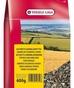 Gestreepte Zonnebloempitten 600 Gr