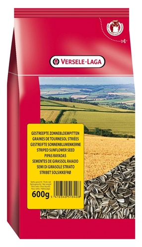 Gestreepte Zonnebloempitten 600 Gr