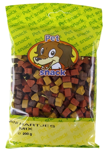 Mini Hartjes Mix 14X200 Gr