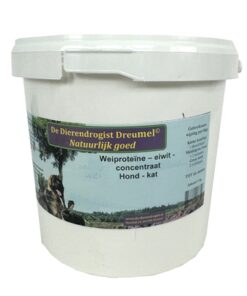 Wei Proteine Eiwit Concentraat Hond / Kat 1 Kg