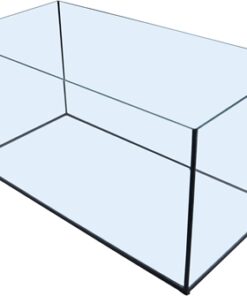 Merkloos Aquarium Met Zwarte Kit - Afbeelding 5