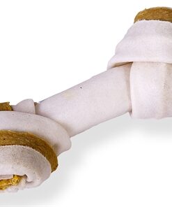 Duoknoop Met Semi-Moist Strip 5 Inch 12-13 Cm 5 St