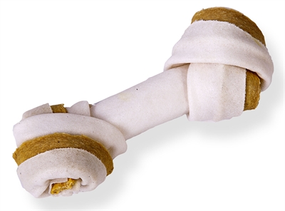 Duoknoop Met Semi-Moist Strip 5 Inch 12-13 Cm 5 St