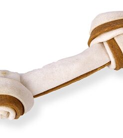Duoknoop Met Semi-Moist Strip 7 Inch 17,5 Cm 5 St