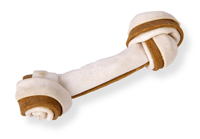 Duoknoop Met Semi-Moist Strip 7 Inch 17,5 Cm 5 St
