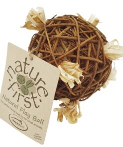 Pet Speelbal Wilg Nature First 9,5X9,5X9,5 Cm
