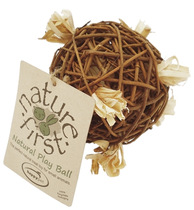 Pet Speelbal Wilg Nature First 9,5X9,5X9,5 Cm