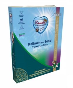 Vers Vlees Kalkoen/Eend 10X395 Gr