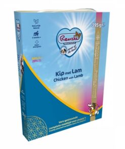 Vers Vlees Puppy Kip / Lam 10X395 Gr