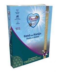 Vers Vlees Eend / Konijn 10X395 Gr