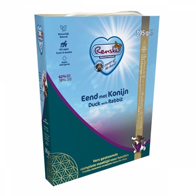 Vers Vlees Eend / Konijn 10X395 Gr