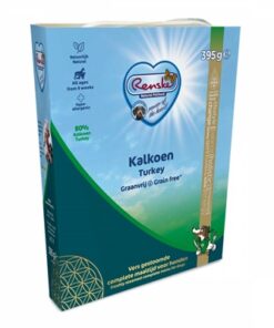 Vers Vlees Kalkoen Graanvrij 10X395 Gr