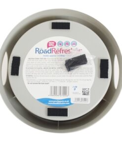 Refresher Drinkbak Voor Onderweg Grijs Large 24,5X24,5X10,5 Cm
