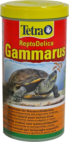 Gammarus Schildpadvoer 1 Ltr