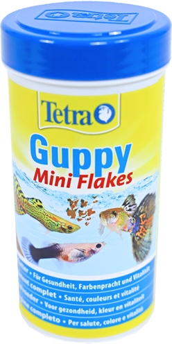 Guppy Visvoer Vlokken 100 Ml