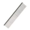 Metalen Kam Fijn/Grof Met Ronde Greep Groot 19 Cm