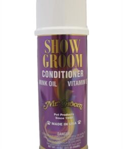 Groom Show Groom Glansspray Met Mink Olie