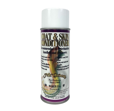 Groom Coat En Skin Conditioner En Glansspray