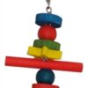 Pet Vogelspeeltje Shootingstar Hout 31X8X3 Cm