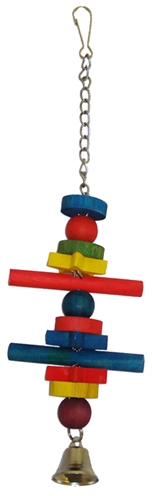 Pet Vogelspeeltje Shootingstar Hout 31X8X3 Cm