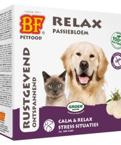 Petfood Relax Hond / Kat Rustgevend / Kalmerend 100 St