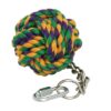 Pet Touwbal Aan Ketting Vogel 23X6,5X6,5 Cm