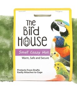Pet Vogelspeelgoed Cozzzy Hut Assorti Small 19X13X23 Cm