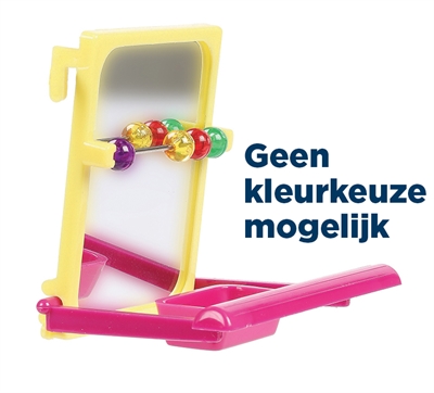 Pet Fun At The Fair Mirror Perch Assorti 9X10X2,5 Cm