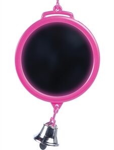 Pet Fun At The Fair Round Mirror 15X7,5X2 Cm
