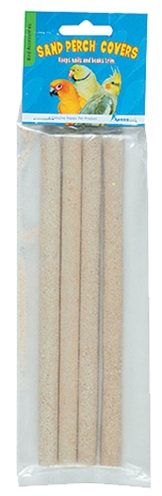 Pet Sand Perch Covers 4Pk 19X1,5X1,5 Cm 4 St