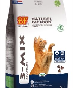 Petfood Kattenvoeding Kat 3-Mix 2 Kg